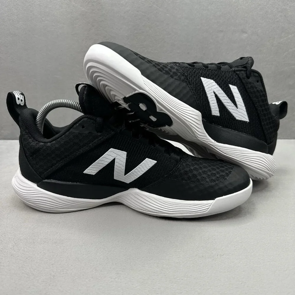 New Balance FuelCell VB-01 Womens Size 9 (B) Volleyball‎ Shoes Black / White NEW